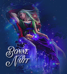 GIF bonne nuit femme